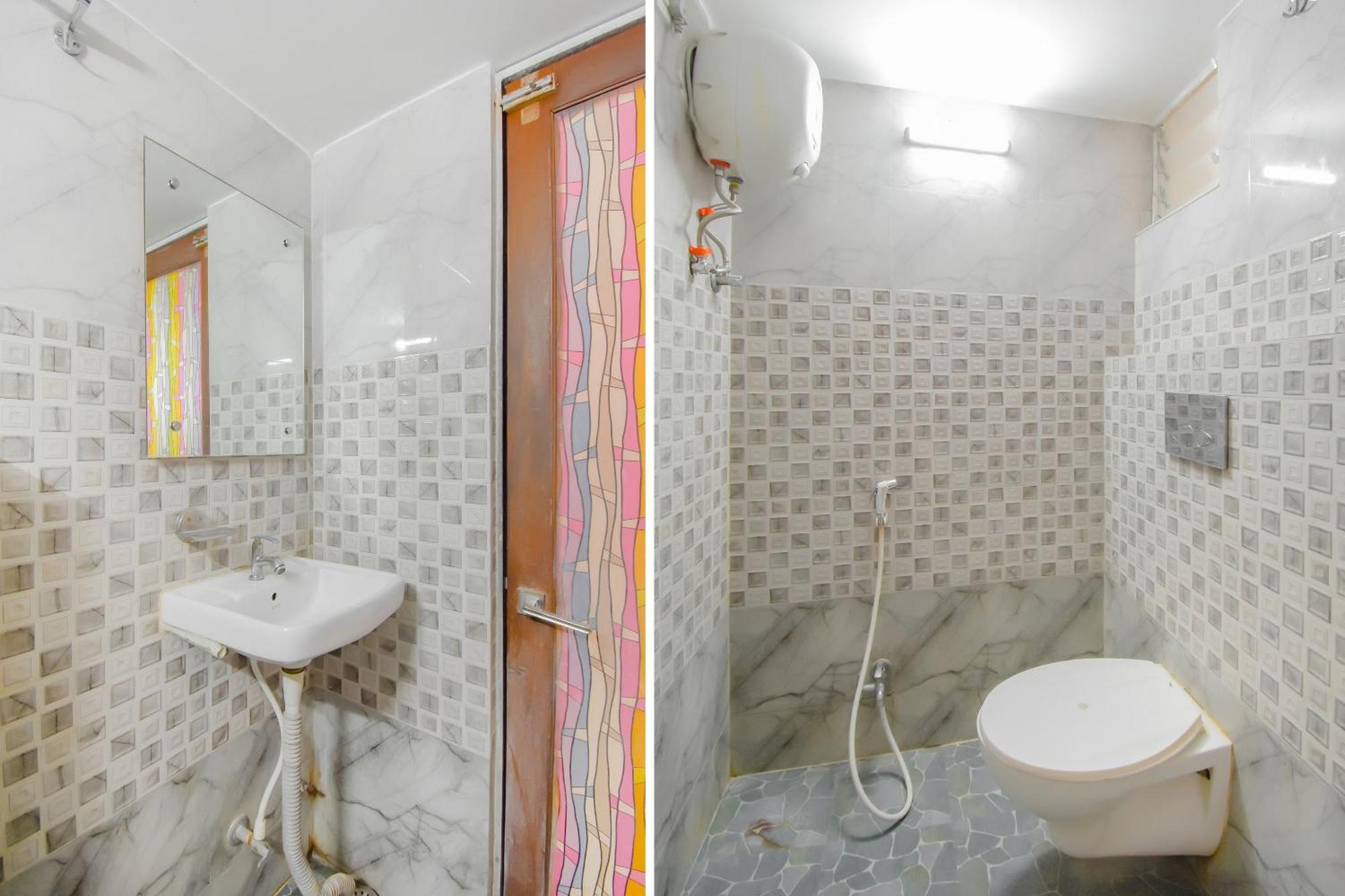 Hotel O Lindsay Inn Guest House Bara Bazar Exterior foto